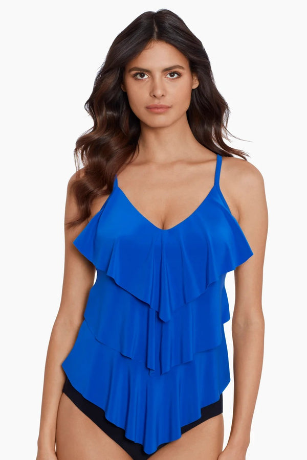 MagicSuit Solids Rita Tankini Top